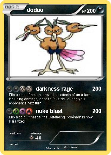 Pokemon doduo