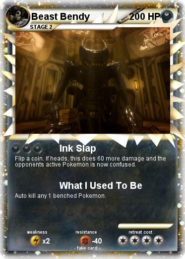 Pokemon Beast Bendy