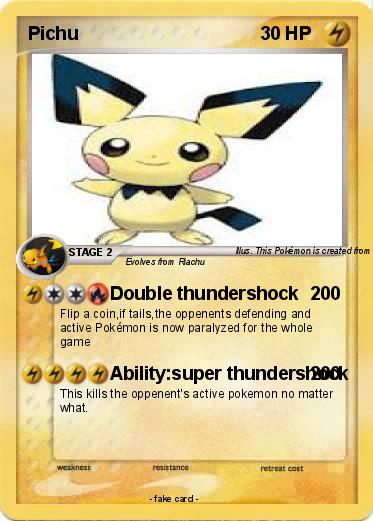 Pokemon Pichu