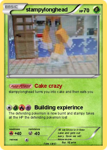 Pokemon stampylonghead