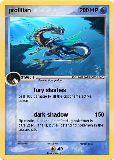 Pokemon protilian