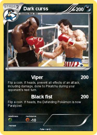 Pokemon Dark curss