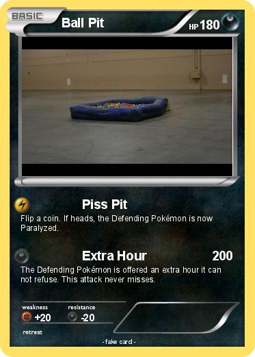 Pokemon Ball Pit