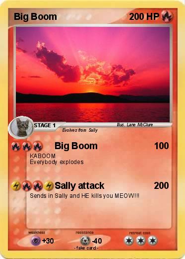 Pokemon Big Boom