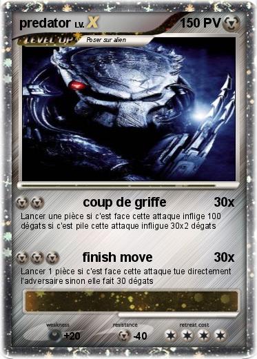 Pokemon predator