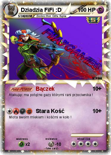 Pokemon Dziadzia FiFi :D