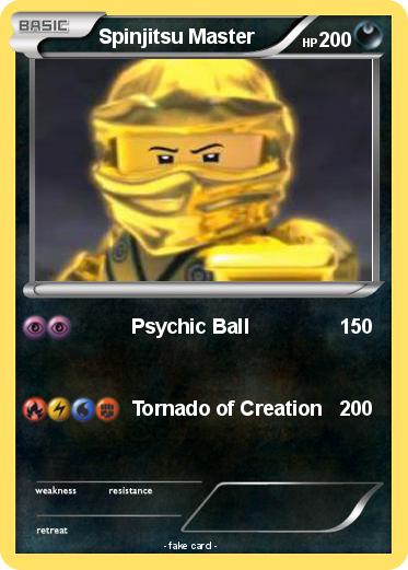 Pokemon Spinjitsu Master