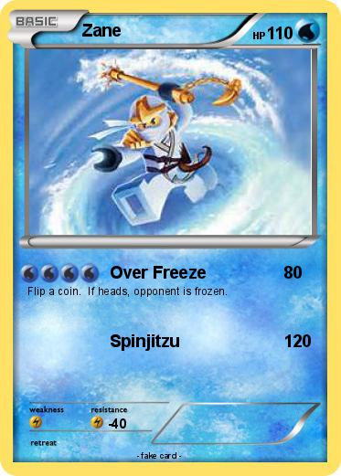 Pokemon Zane