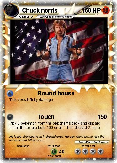 Pokemon Chuck norris
