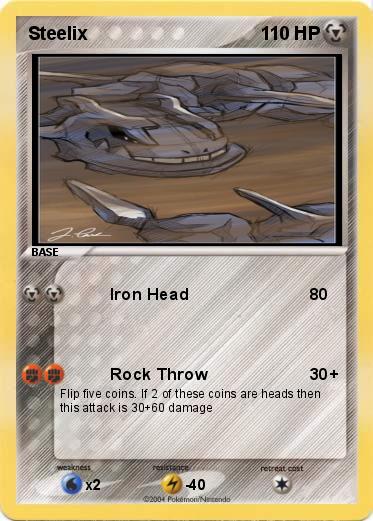 Pokemon Steelix