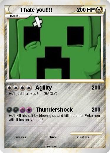 Pokemon I hate you!!!!