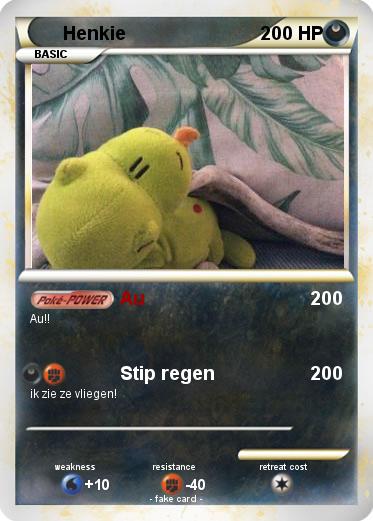 Pokemon Henkie