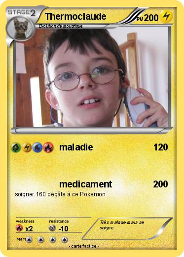 Pokemon Thermoclaude