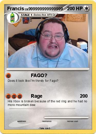 Pokemon Francis