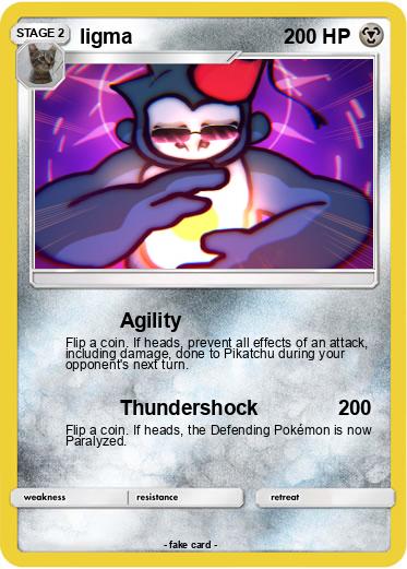 Pokemon ligma