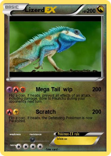 Pokemon Lizerd