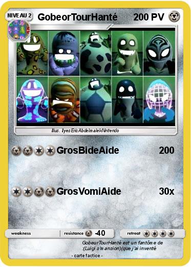 Pokemon GobeorTourHanté