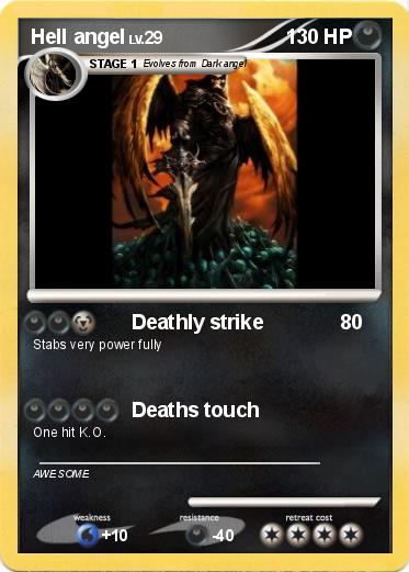 Pokemon Hell angel