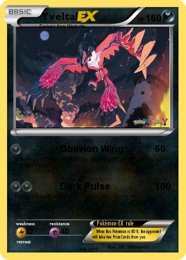 Pokemon Yveltal