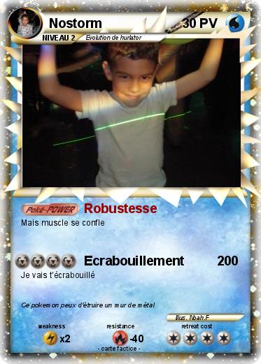 Pokemon Nostorm