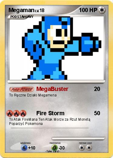 Pokemon Megaman