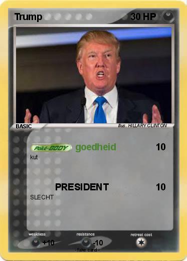 Pokemon Trump