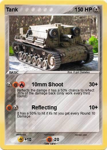 Pokemon Tank
