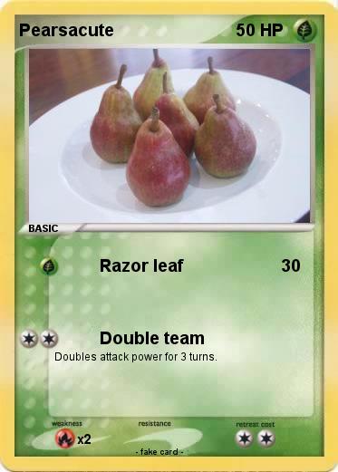 Pokemon Pearsacute