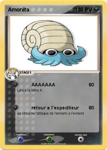 Pokemon Amonita