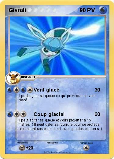 Pokemon Givrali