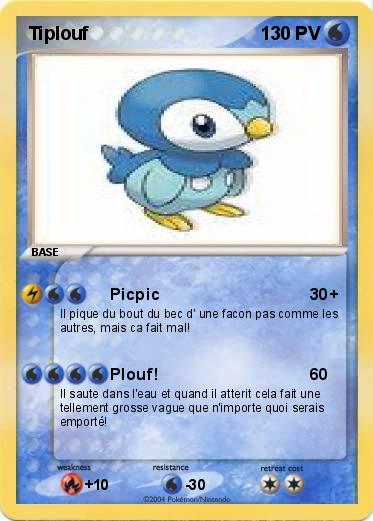 Pokemon Tiplouf
