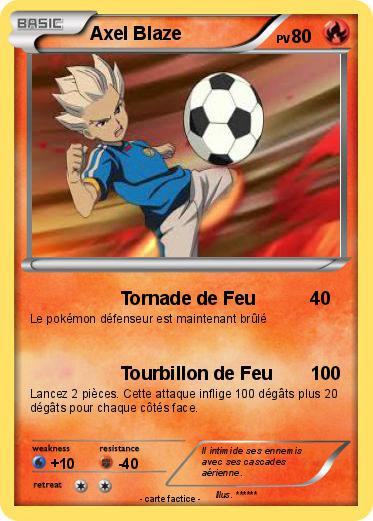 Pokemon Axel Blaze