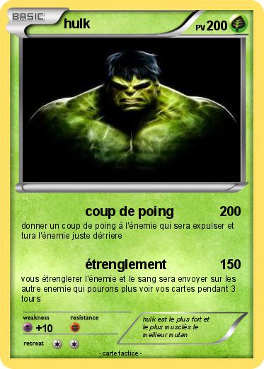Pokemon hulk