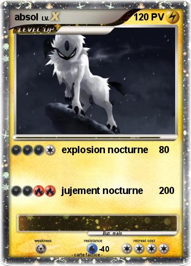 Pokemon absol