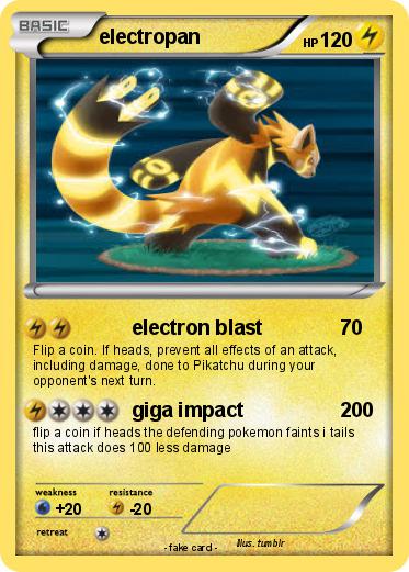 Pokemon electropan