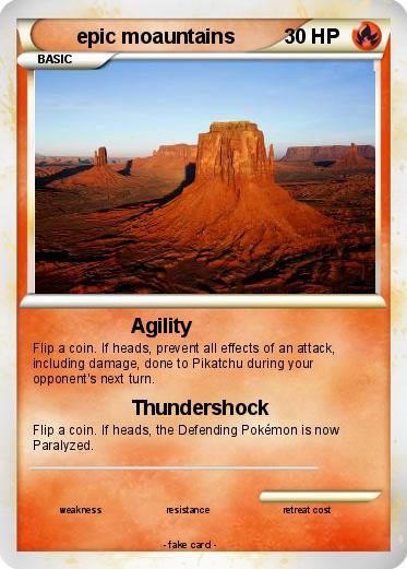 Pokemon epic moauntains