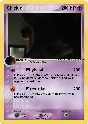 Pokemon Chickie