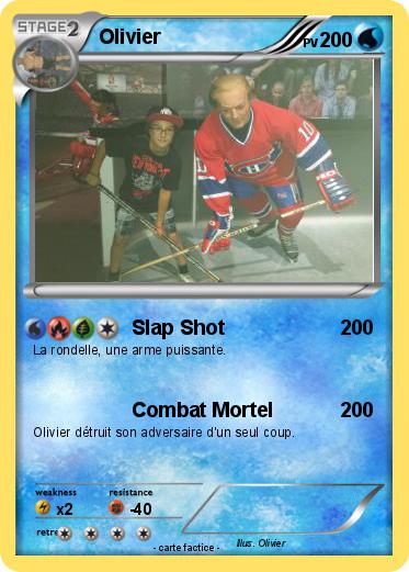 Pokemon Olivier