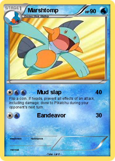 Pokemon Marshtomp