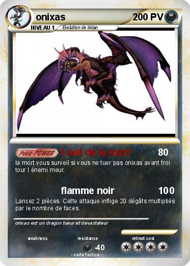 Pokemon onixas