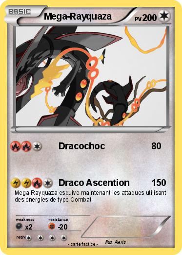 Pokemon Mega-Rayquaza