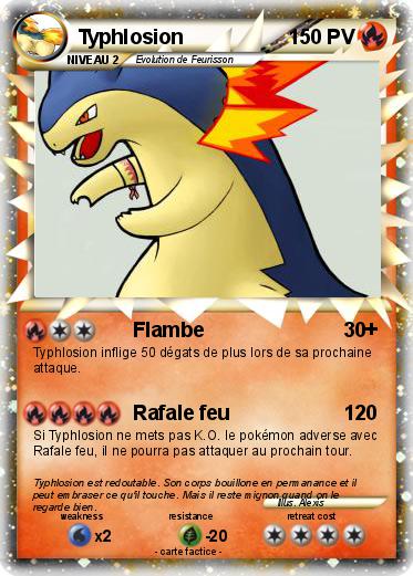 Pokemon Typhlosion