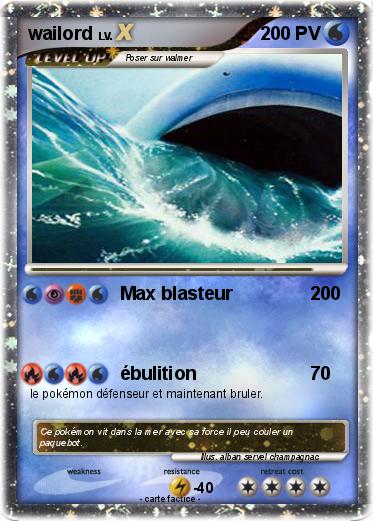 Pokemon wailord
