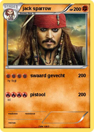 Pokemon jack sparrow