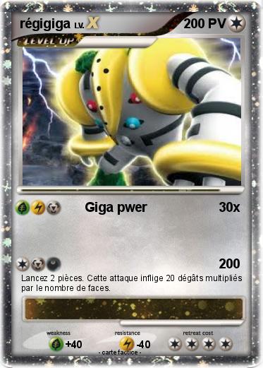 Pokemon régigiga