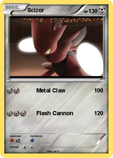Pokemon Scizor
