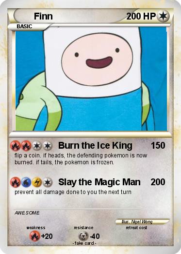 Pokemon Finn