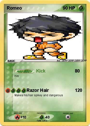 Pokemon Romeo