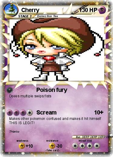 Pokemon Cherry