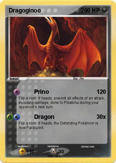 Pokemon Dragoginoo